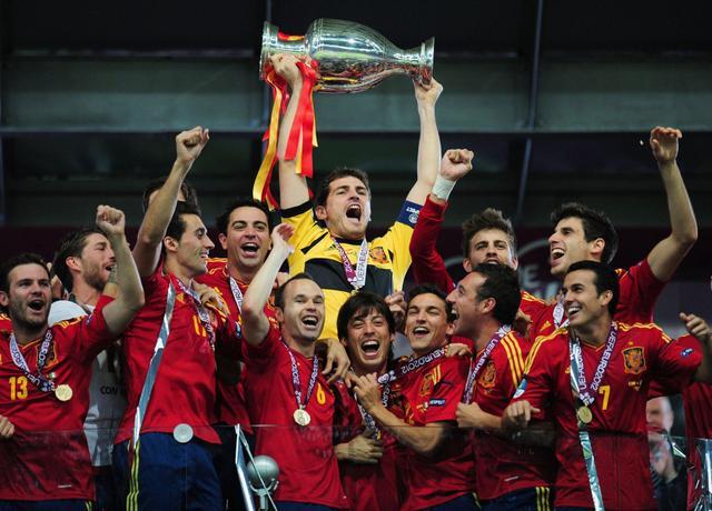 西班牙领欧洲杯冠军（西班牙领欧洲杯冠军是谁）